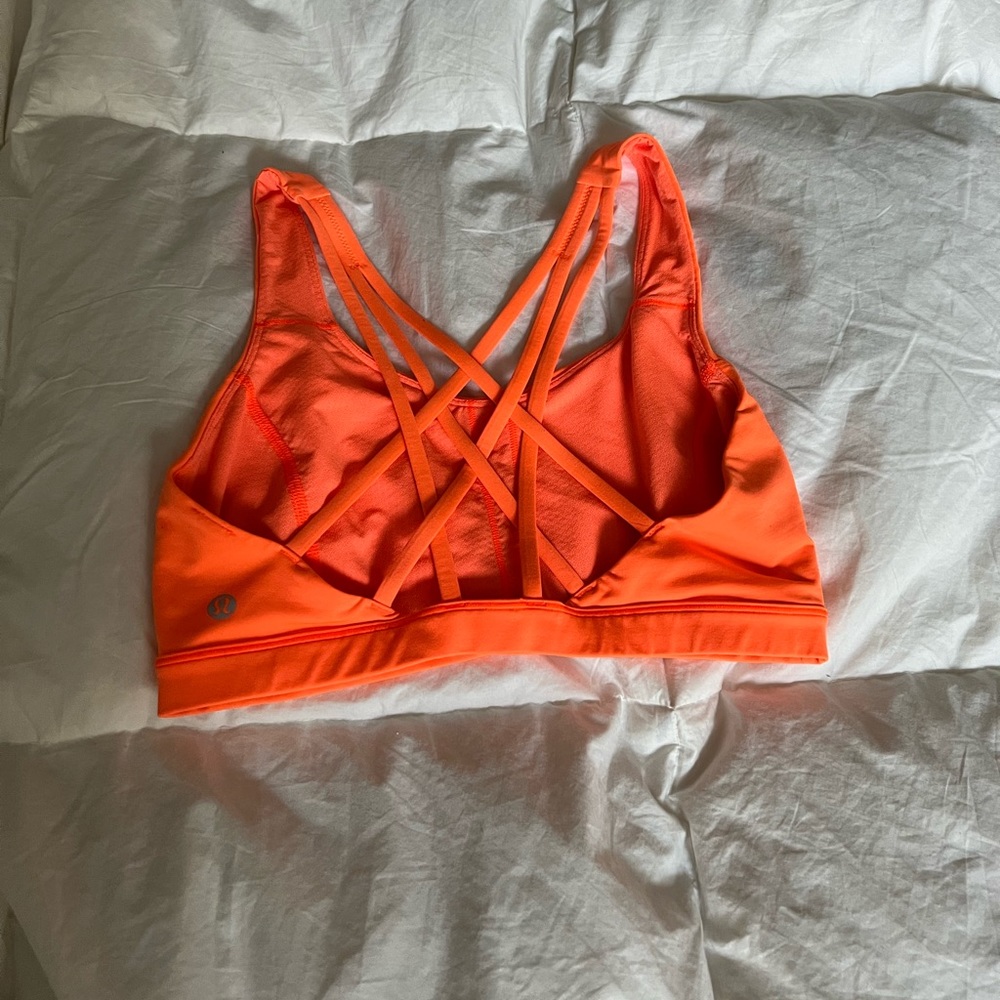Lululemon Free to be Zen Sports Bra Size 8